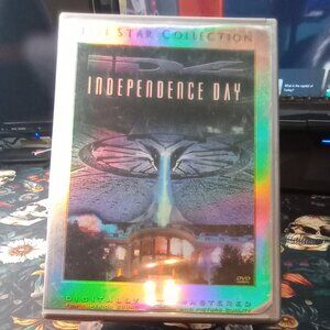Independence Day DVD Five Star Collection Sci-Fi Action Classic